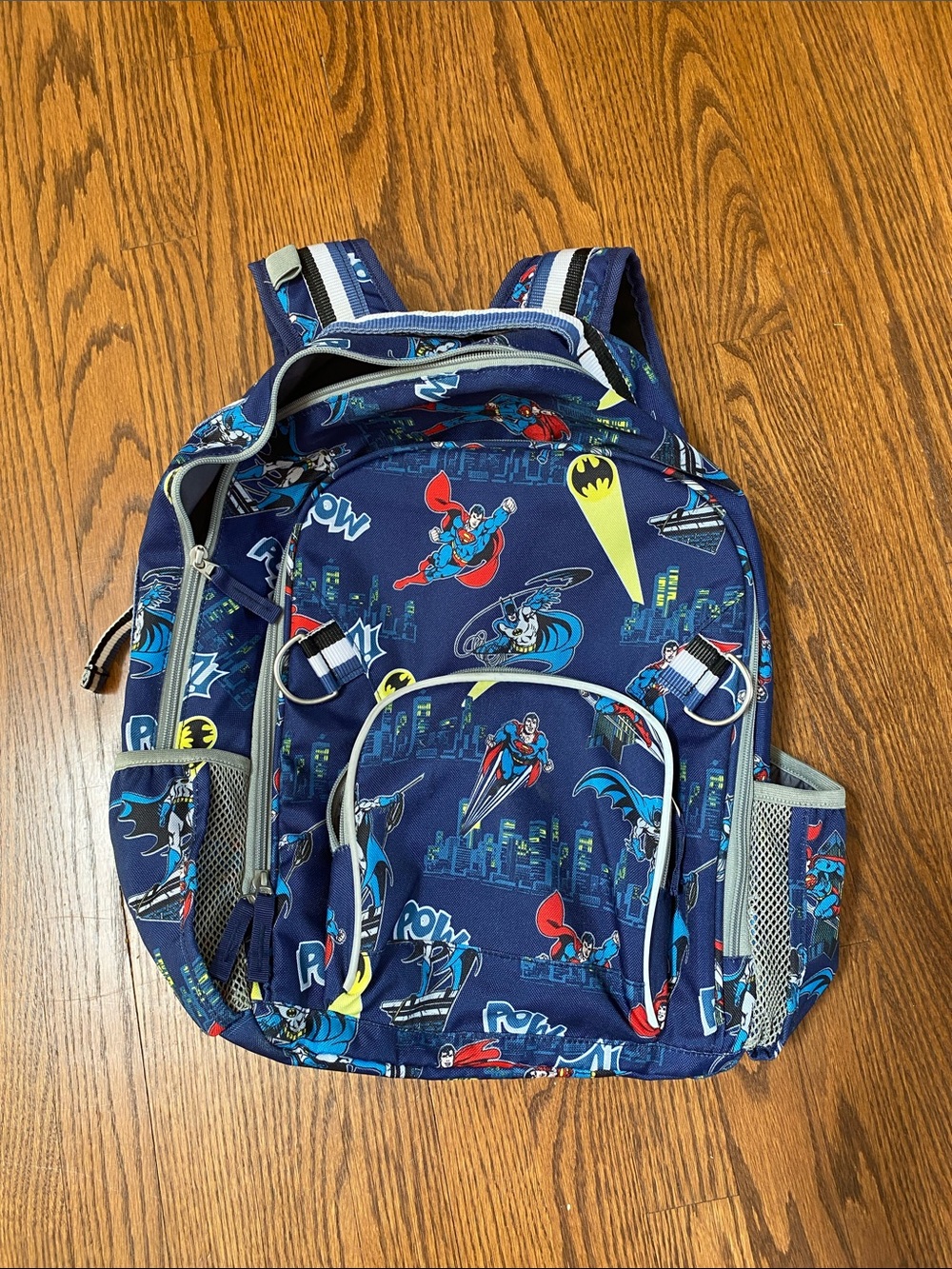 Pottery Barn Marvel Backpack. Like new